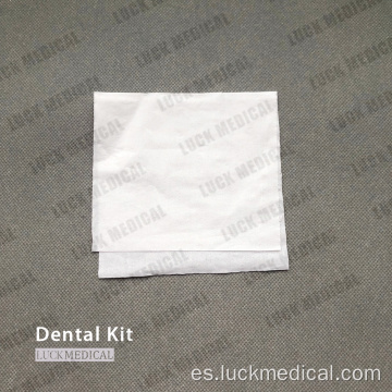 Kit de examen dental desechable